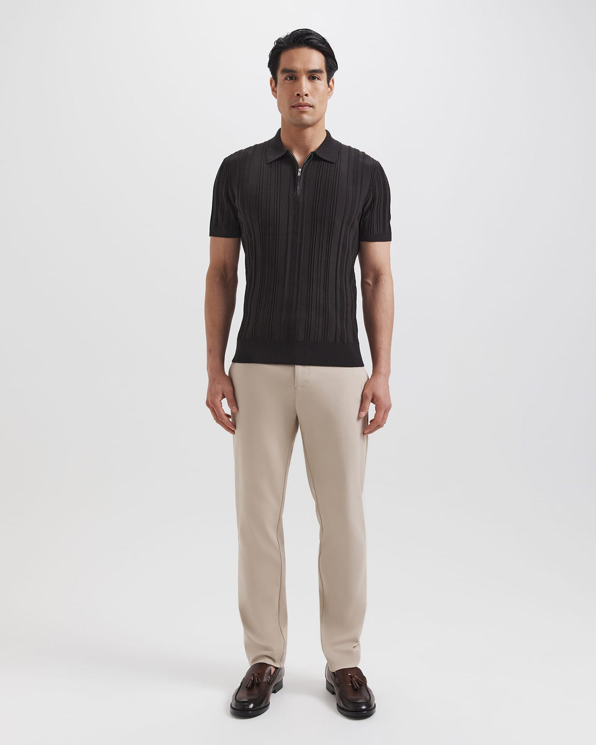 Cerrone Cotton Nylon Knit Polo