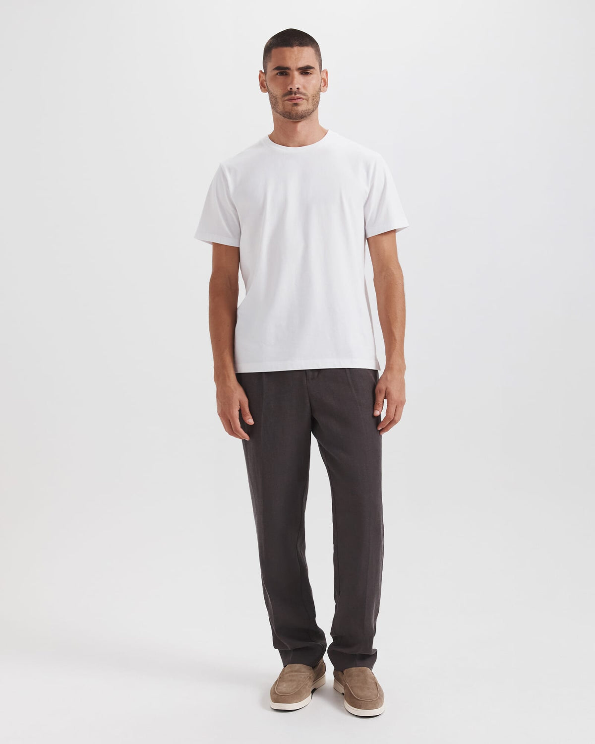 Goddard Viscose Linen Pant