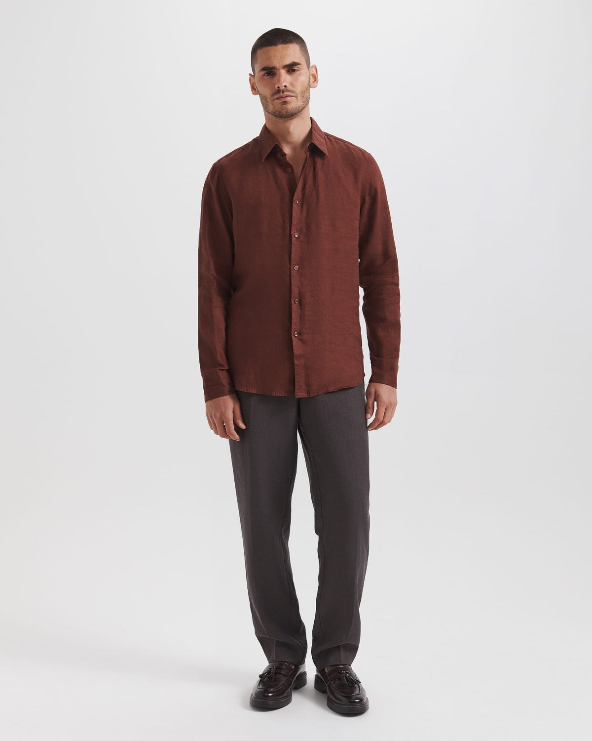 Goddard Viscose Linen Pant