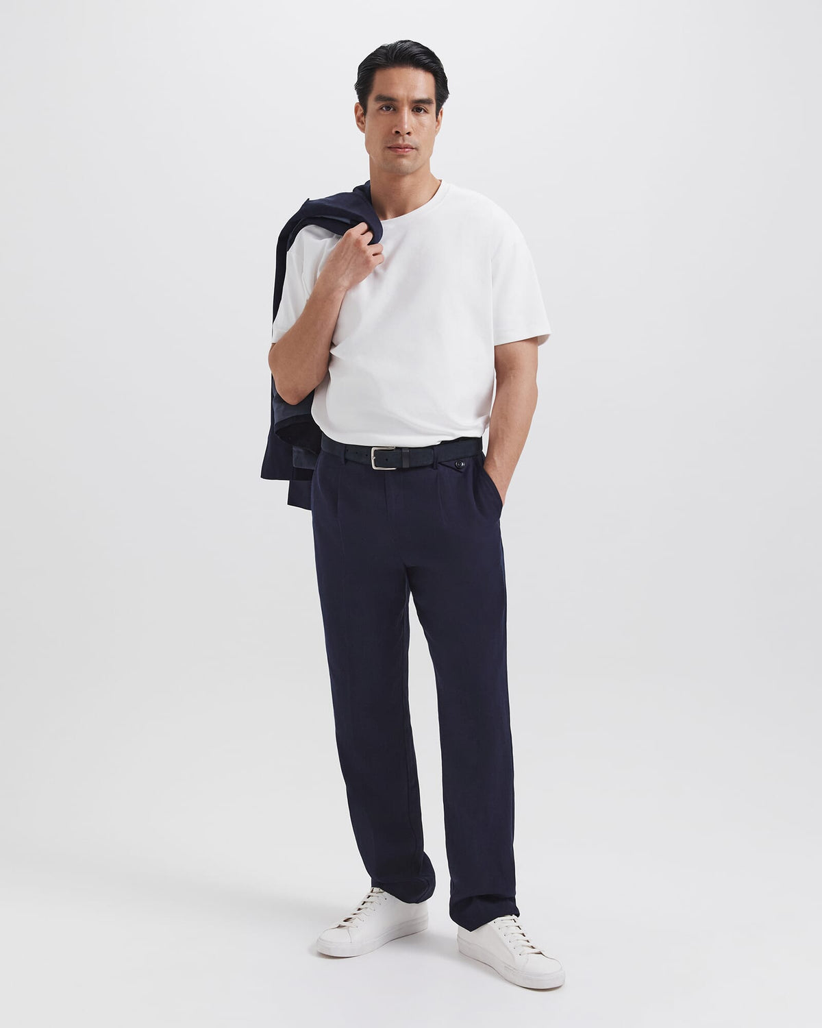 Goddard Viscose Linen Pant