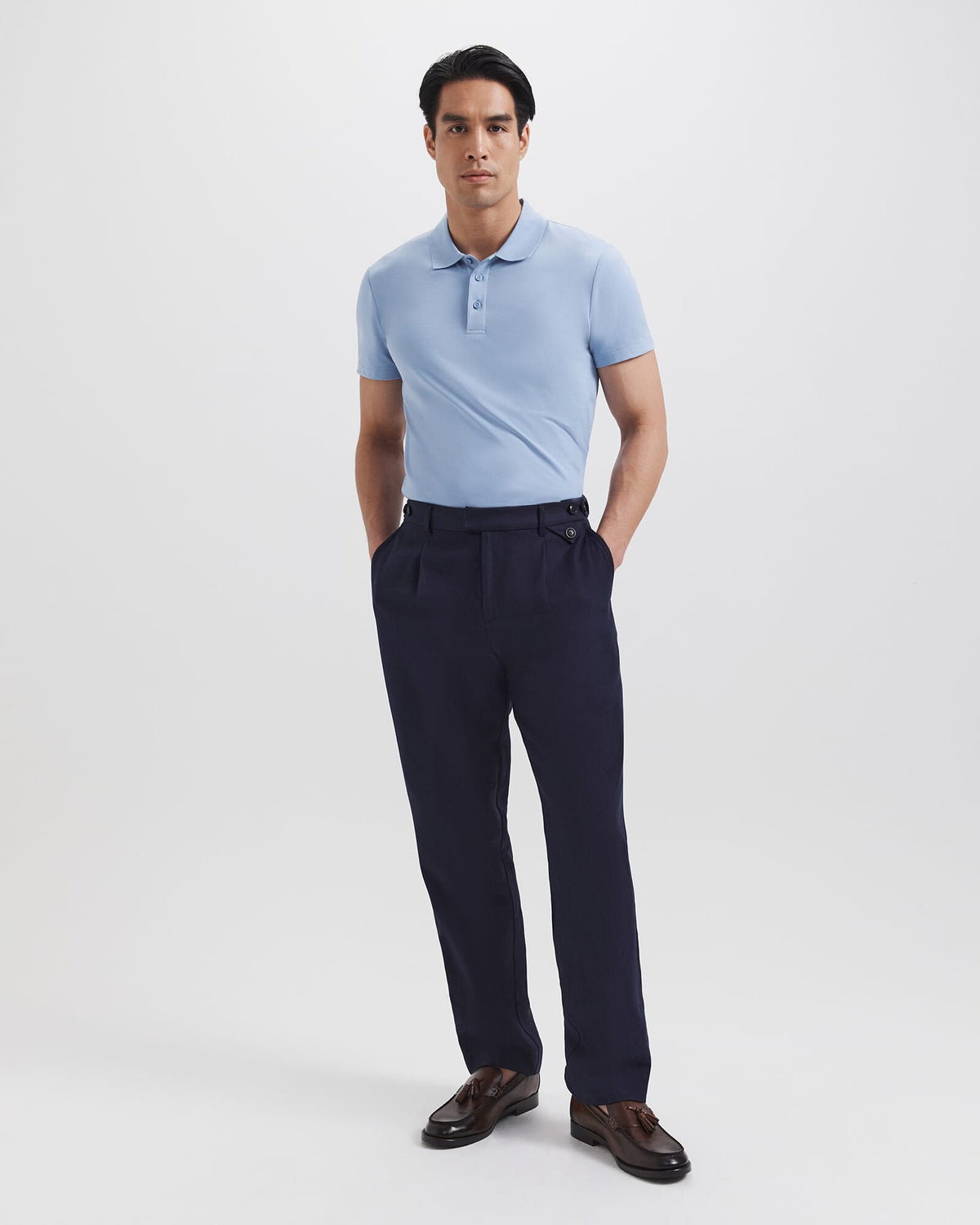 Goddard Viscose Linen Pant