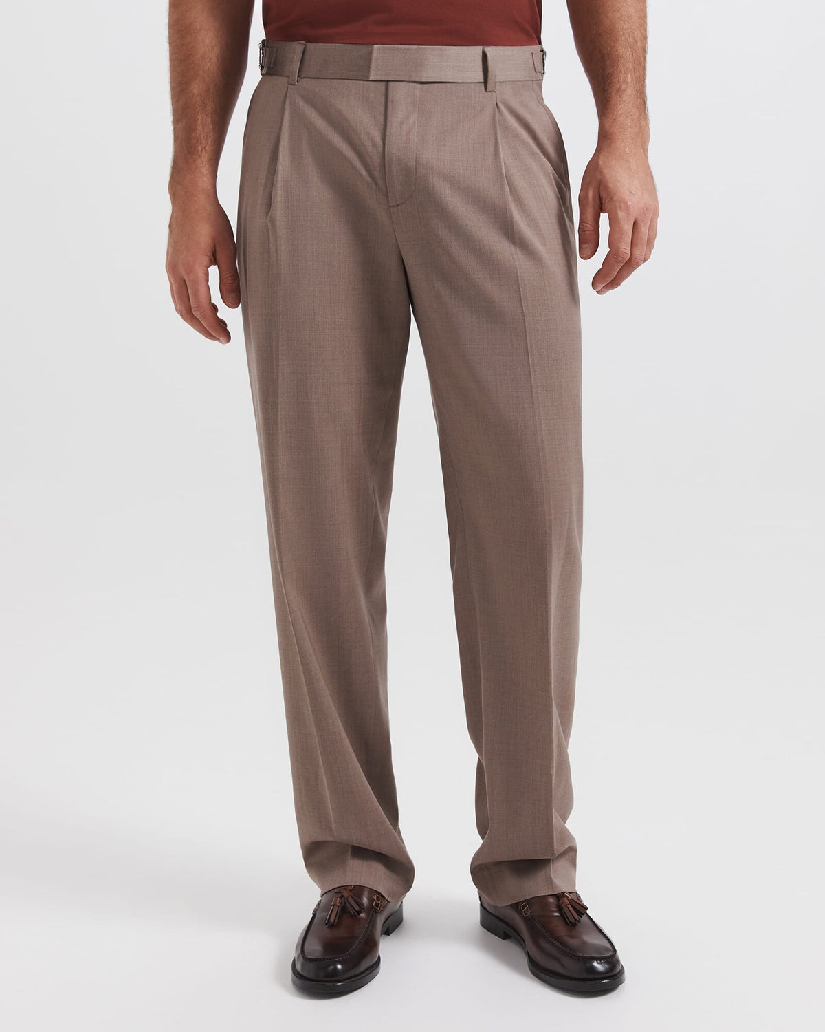 Sorkin Pleat Front Pant