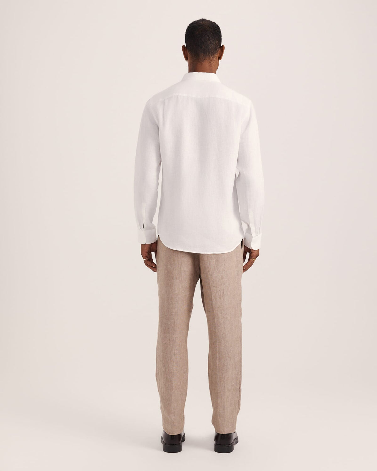 Anderson Long Sleeve Classic Linen Shirt