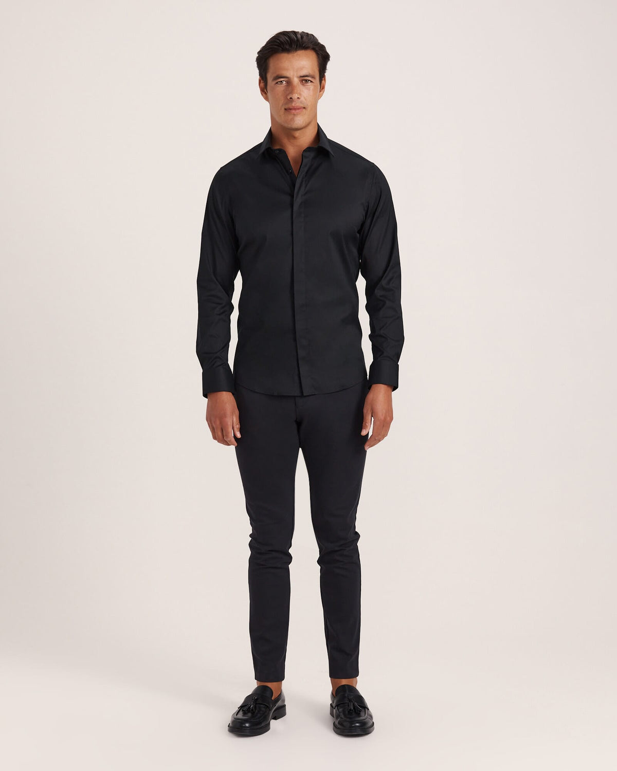 Stretch Poplin Shirt