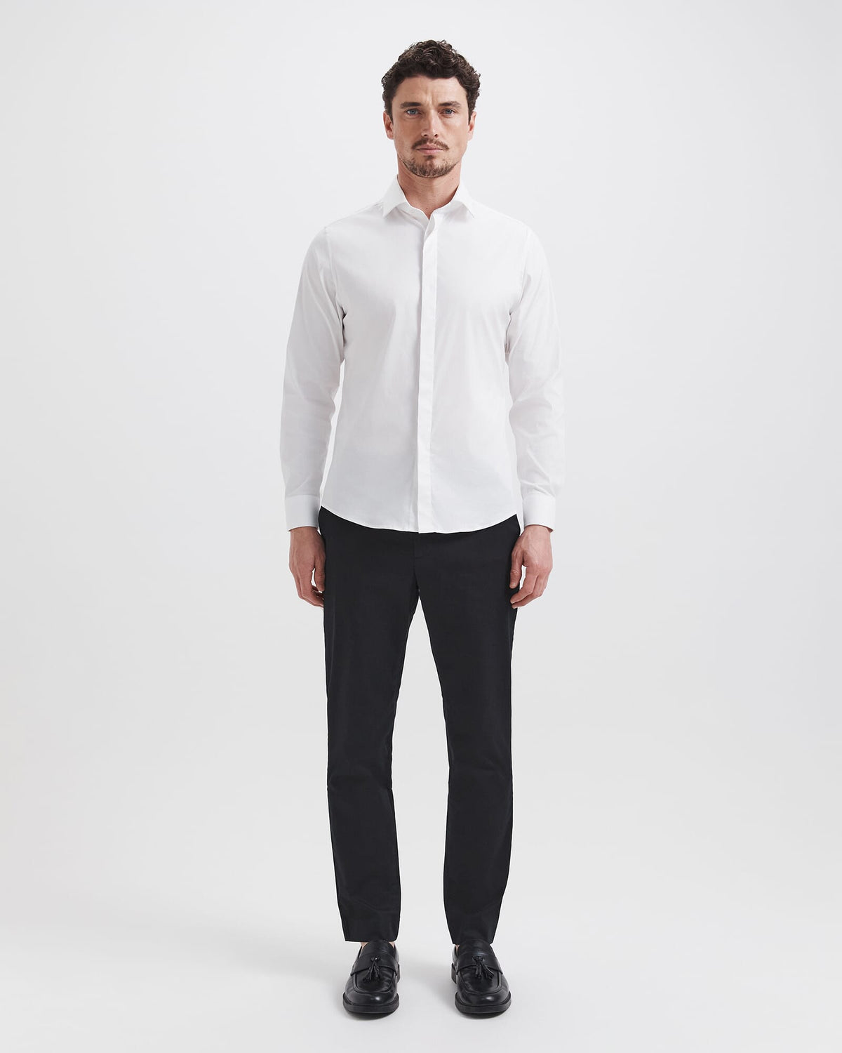 Stretch Poplin Shirt