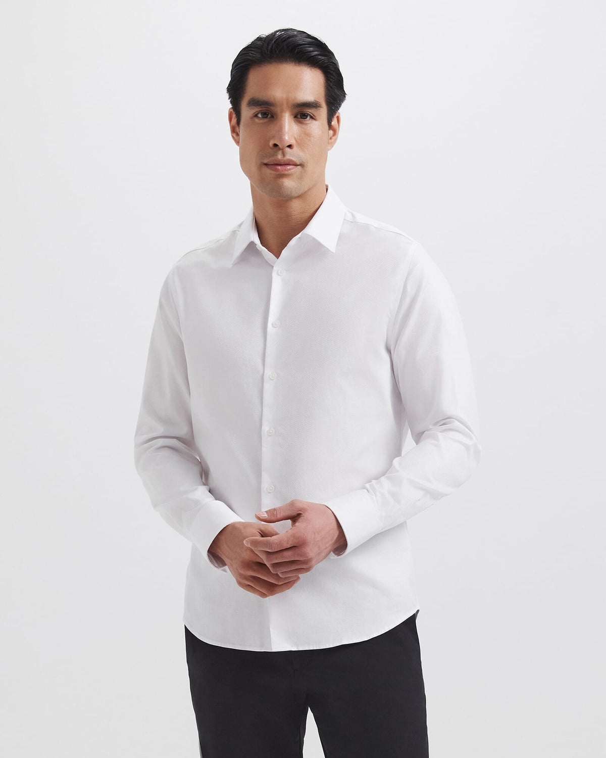 Justin Easy Care Textured Occasion Shirt