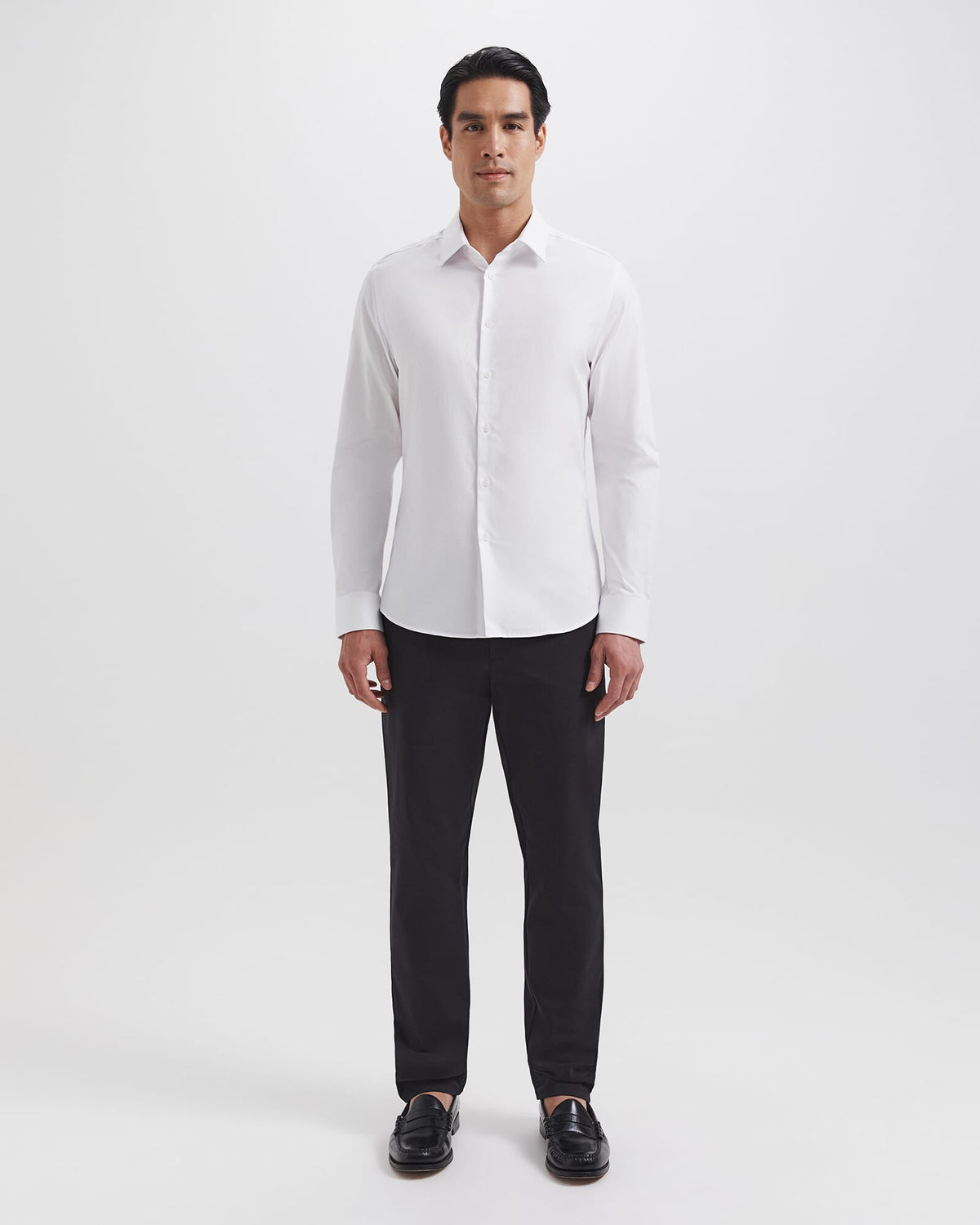 Justin Easy Care Textured Occasion Shirt