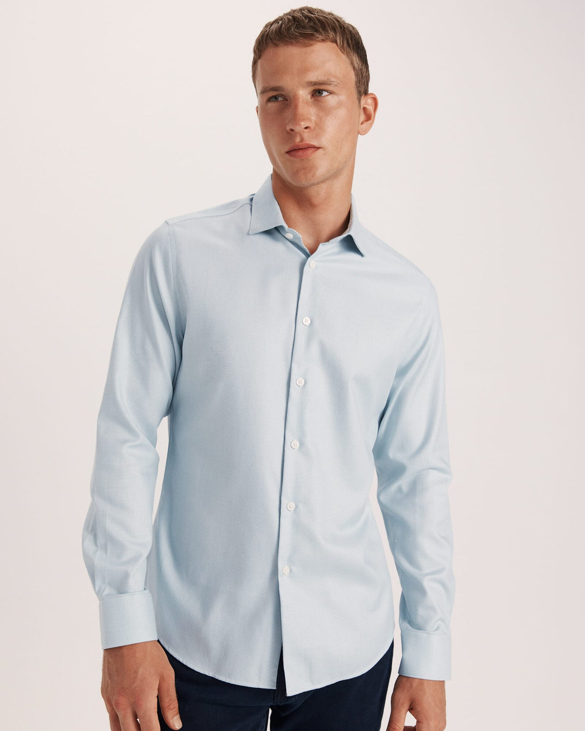 Nixon Long Sleeve Slim Easy Care Shirt