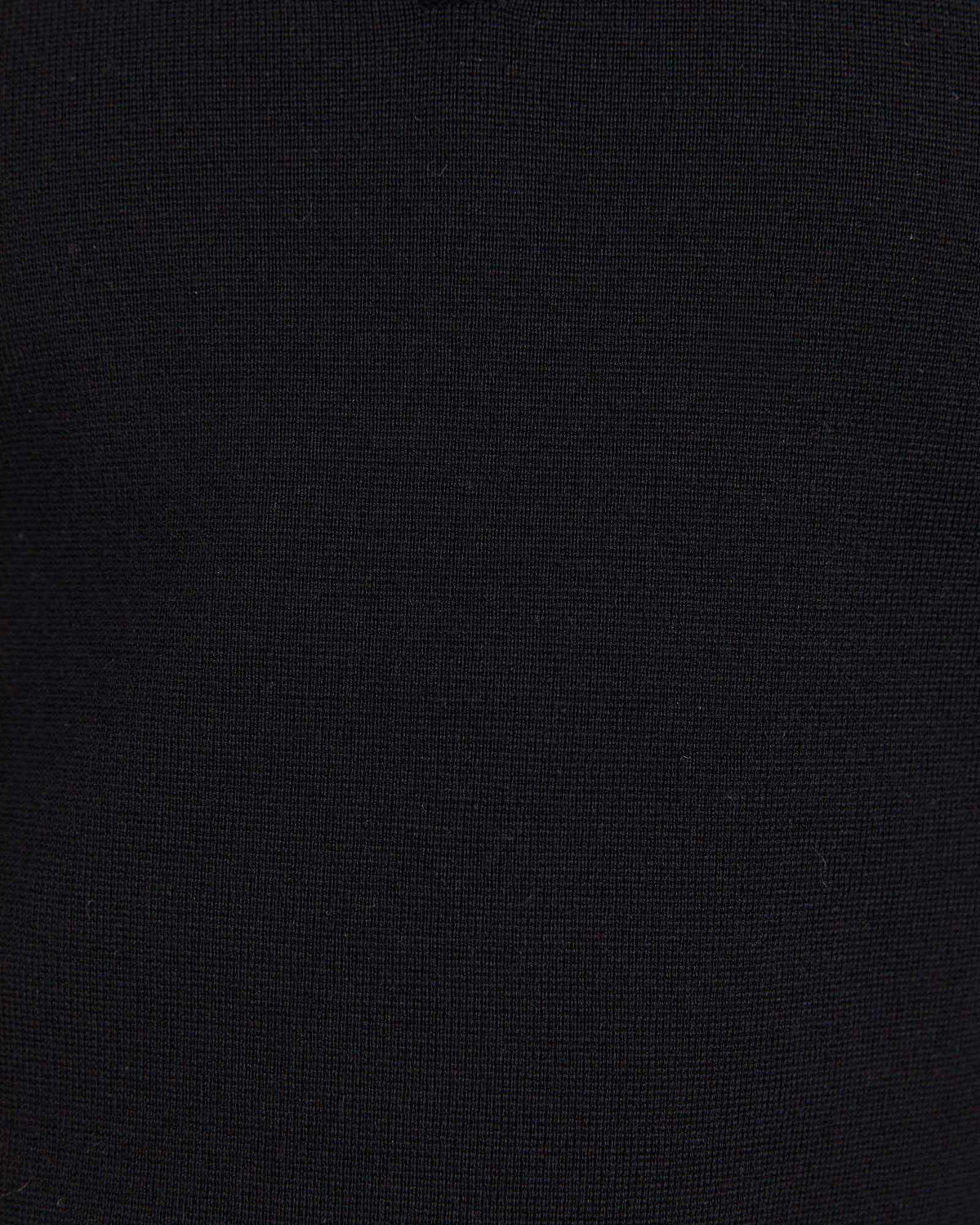 Franklin Quarter Zip Wool Knit Polo