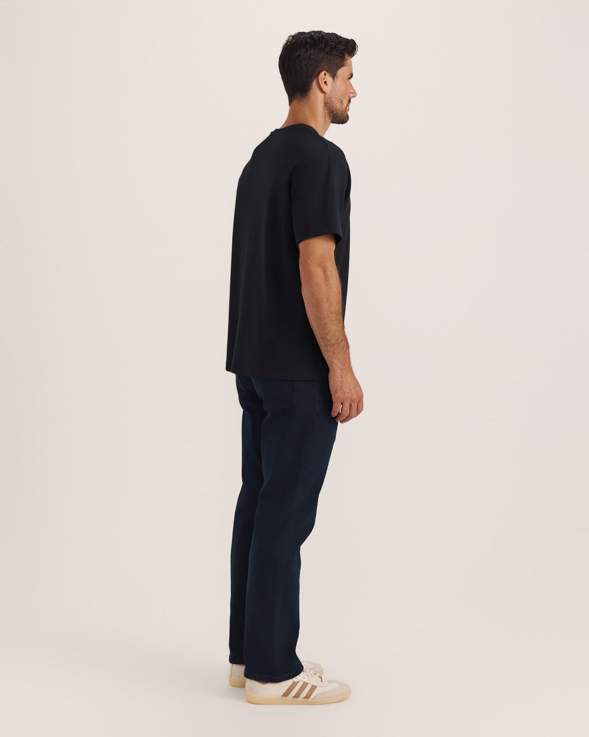 Rafe Heavyweight Cotton Rib Tee