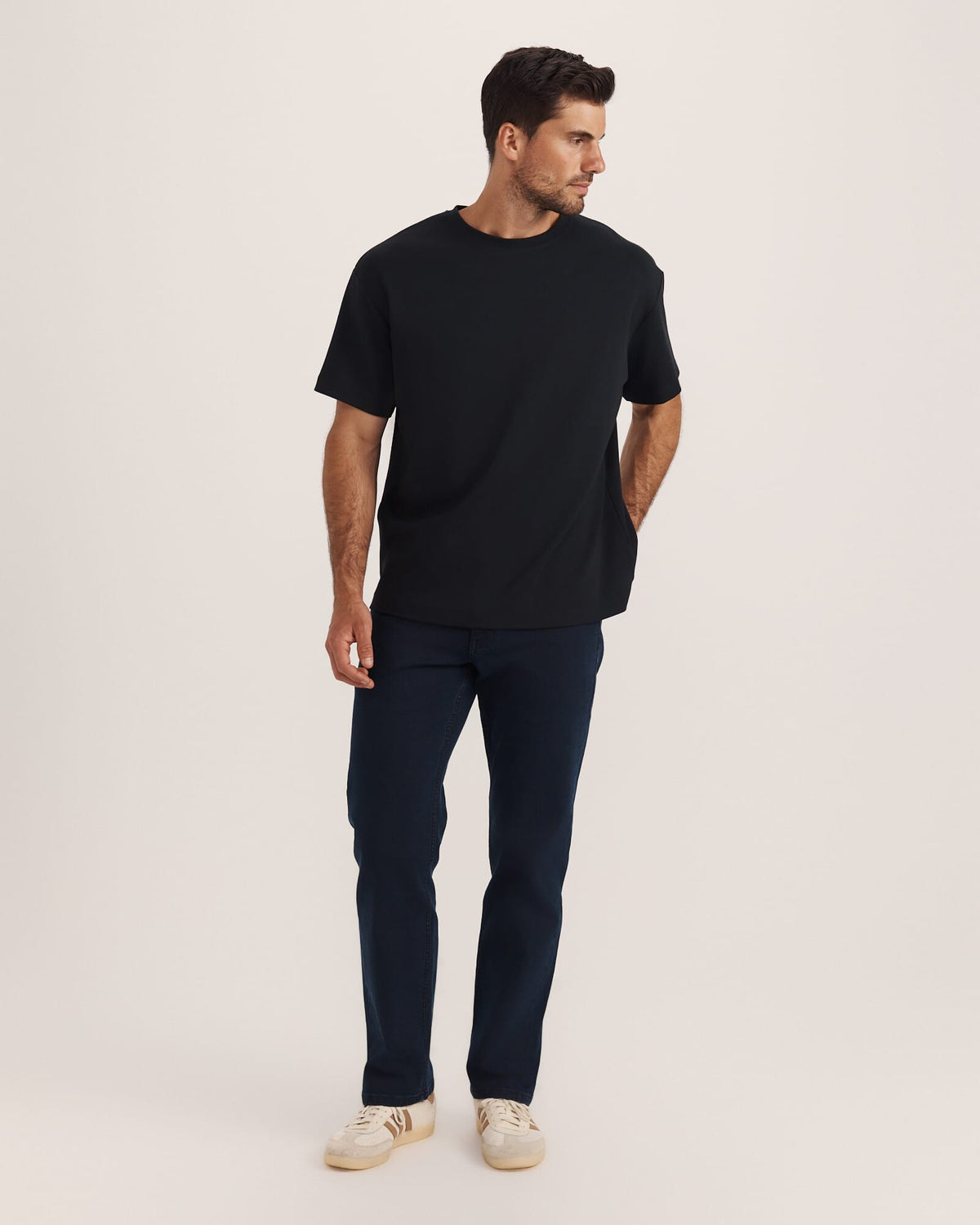 Rafe Heavyweight Cotton Rib Tee