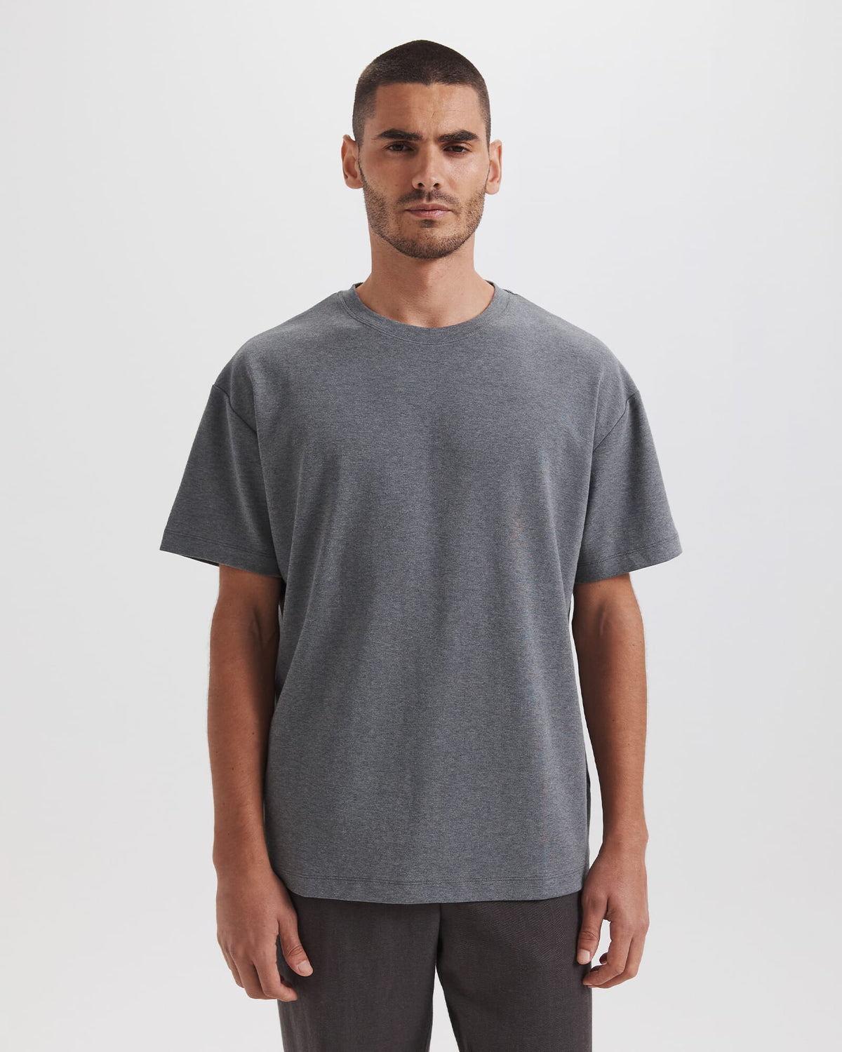 Rafe Heavyweight Cotton Rib Tee
