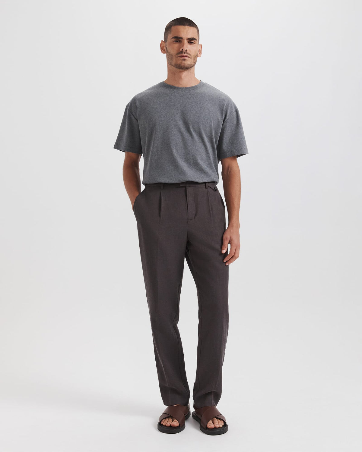 Rafe Heavyweight Cotton Rib Tee