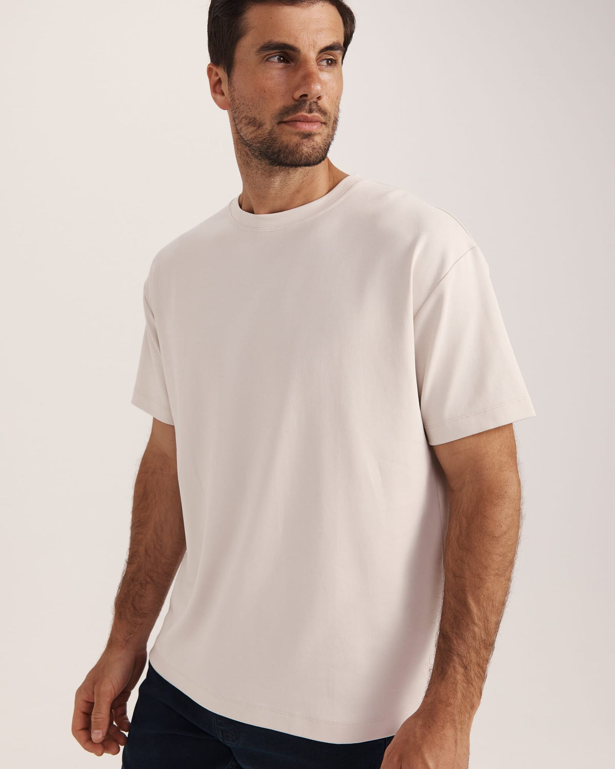 Rafe Heavyweight Cotton Rib Tee