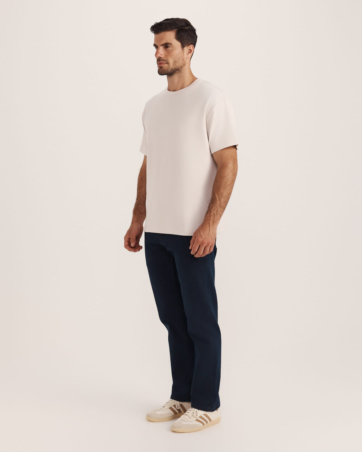 Rafe Heavyweight Cotton Rib Tee