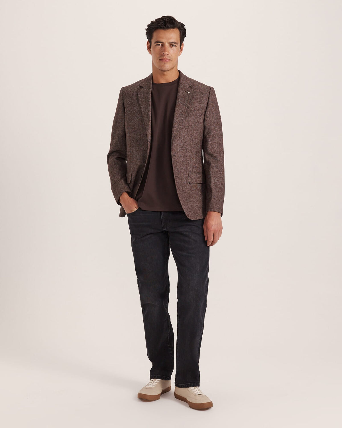 Rafe Heavyweight Cotton Rib Tee