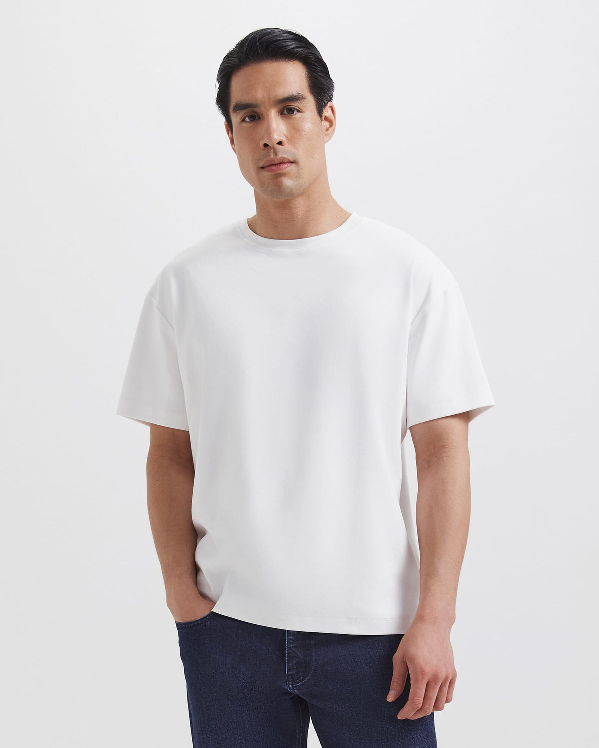 Rafe Heavyweight Cotton Rib Tee