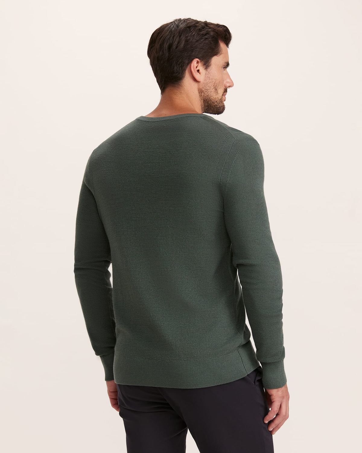 Samuel Wool Blend Crew Knit