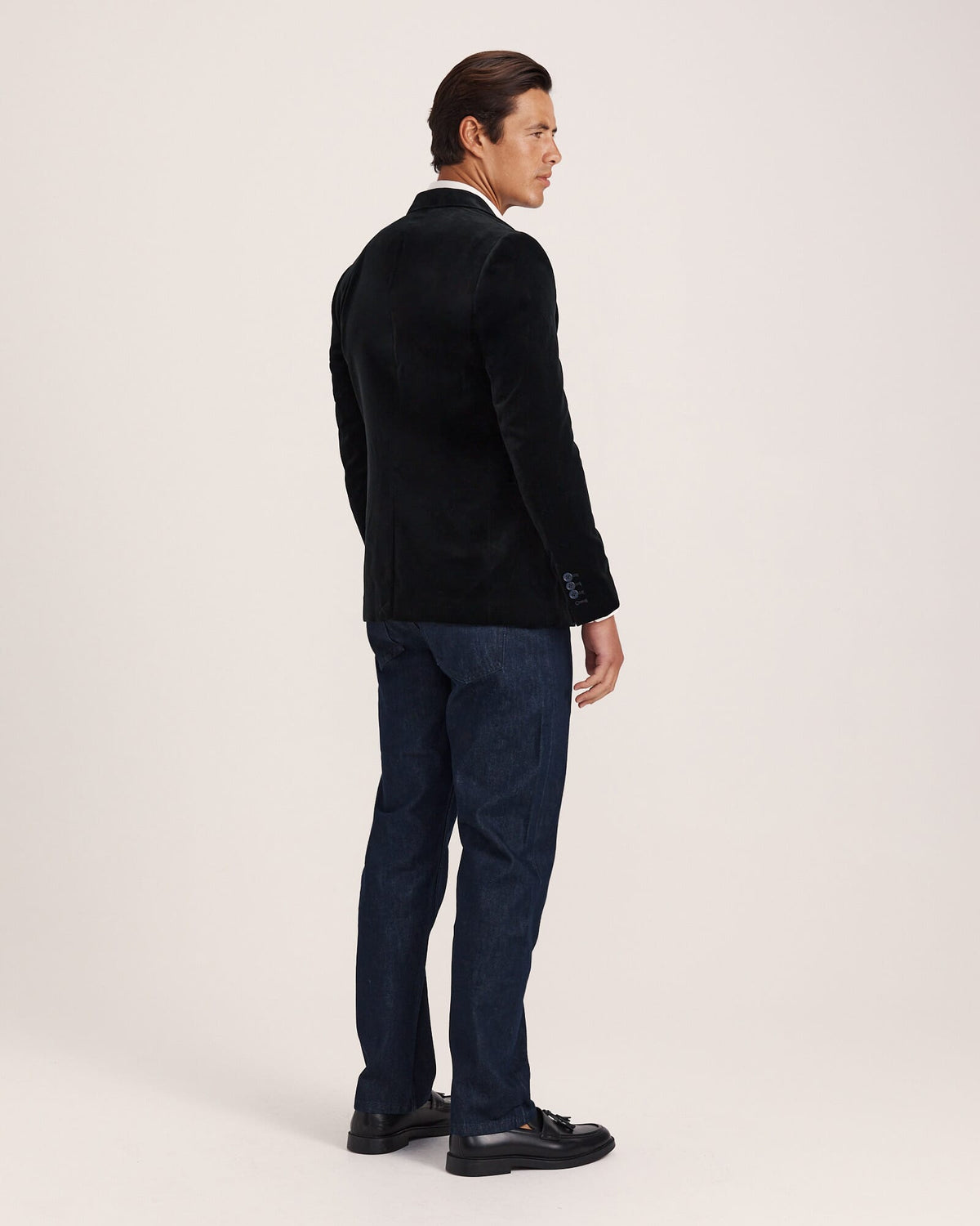 Roman Velvet Blazer