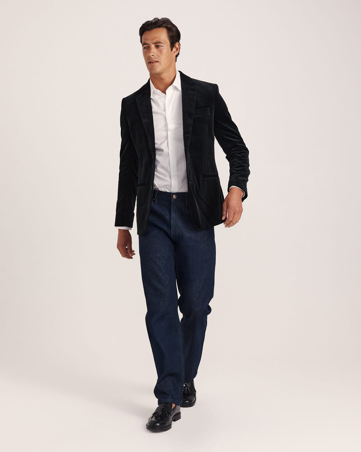 Roman Velvet Blazer