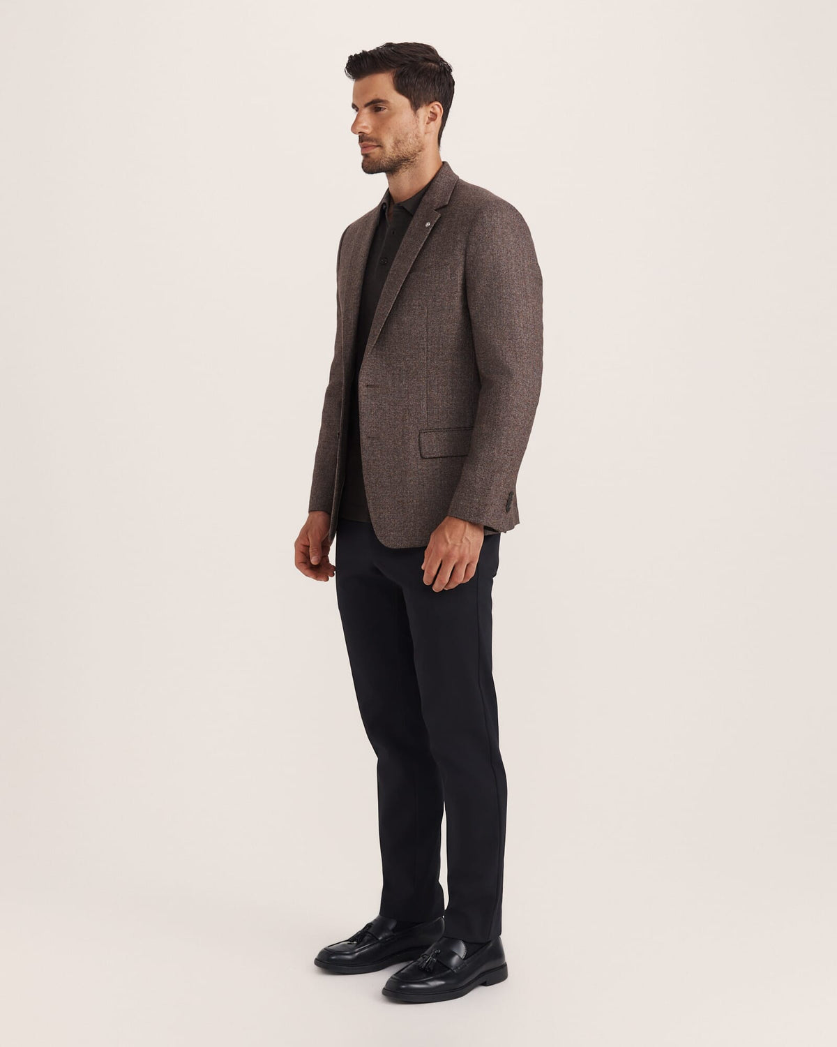 George Wool Item Jacket