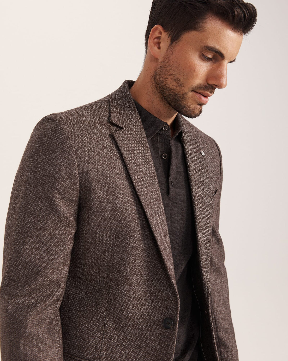 George Wool Item Jacket