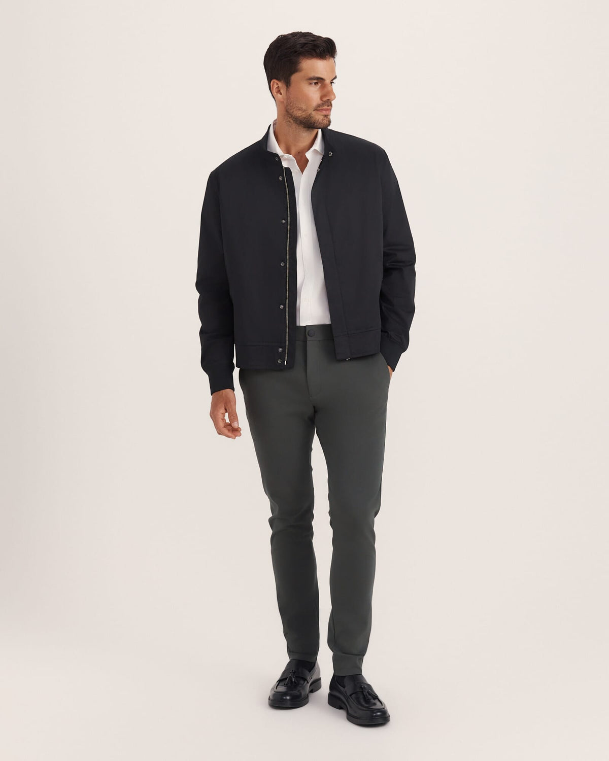 Austin Cotton Smart Bomber