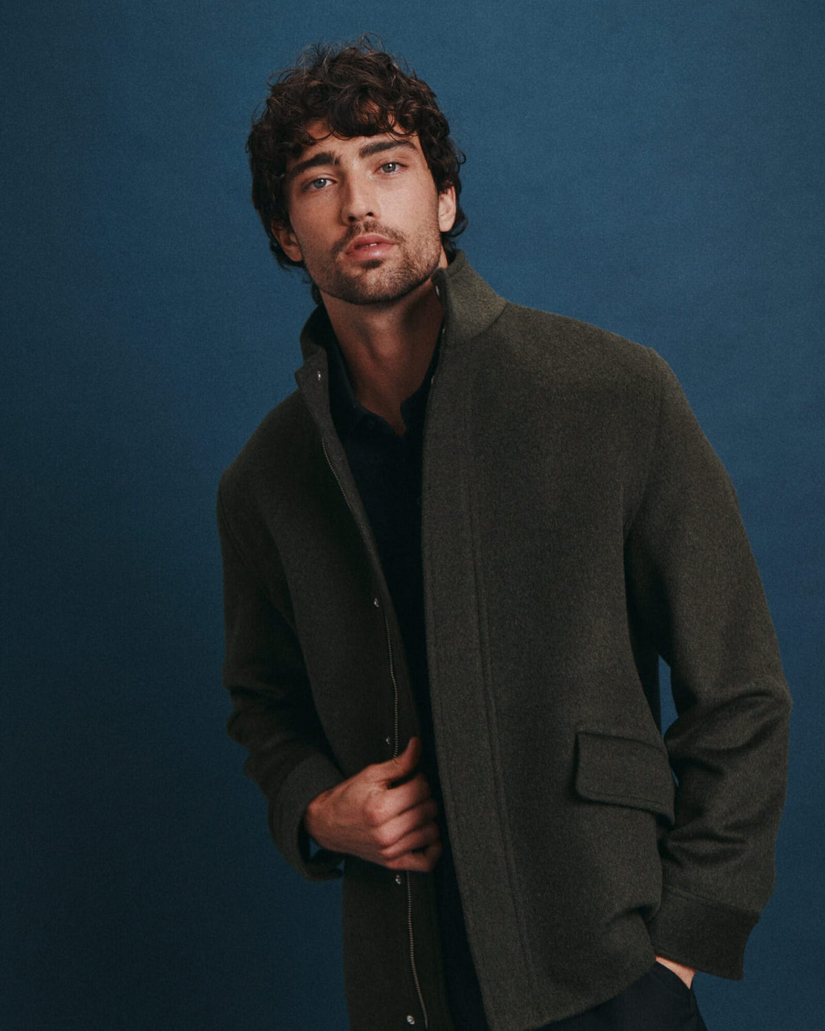 Liam Wool Car Coat