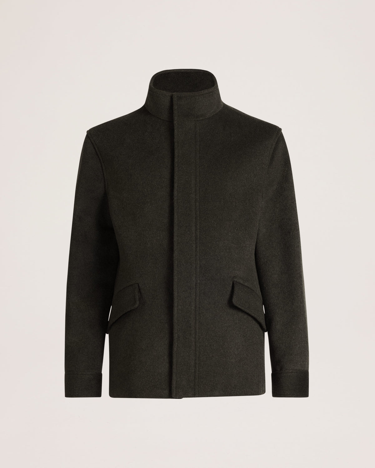 Liam Wool Car Coat