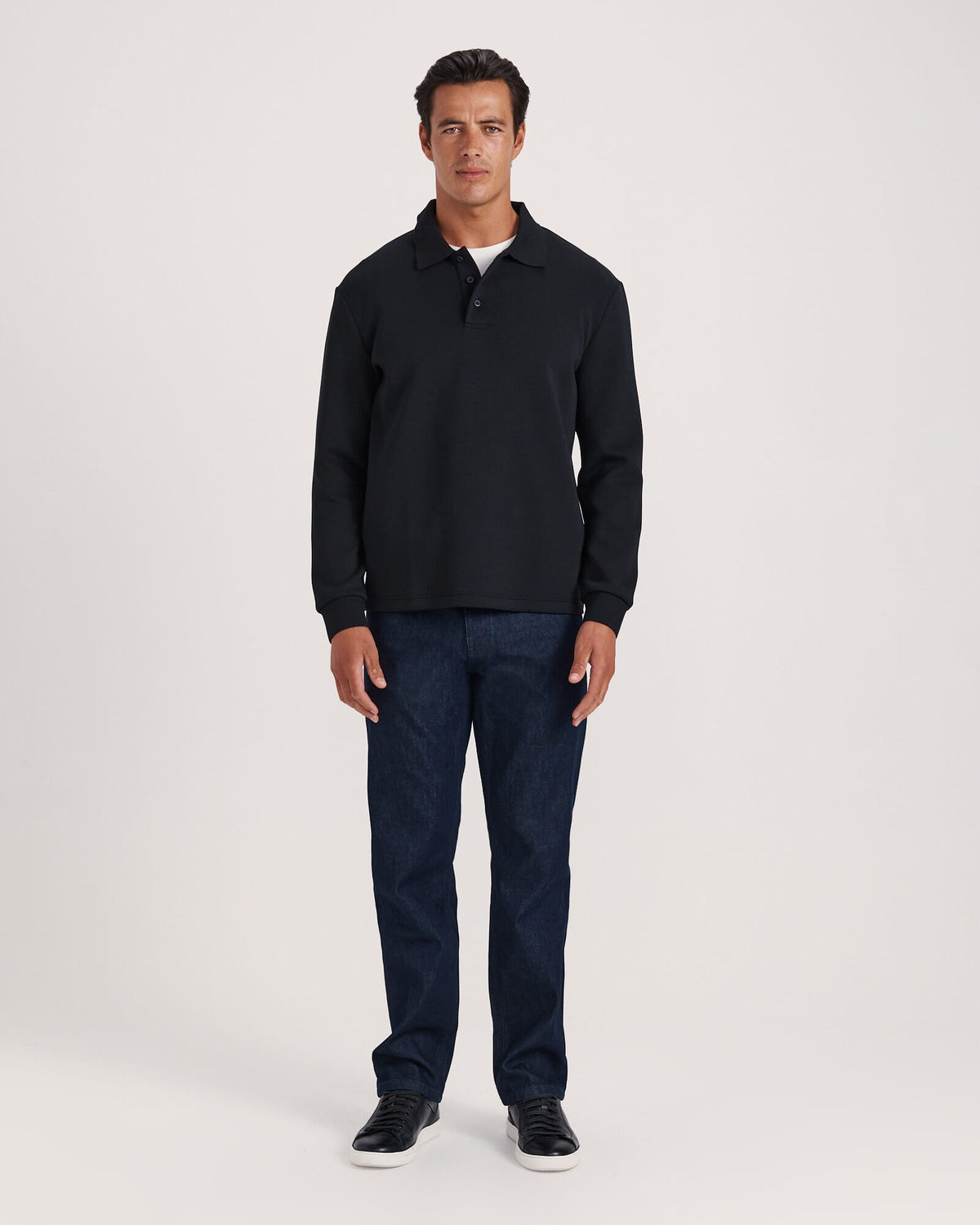 Victor Long Sleeve Rugby Polo