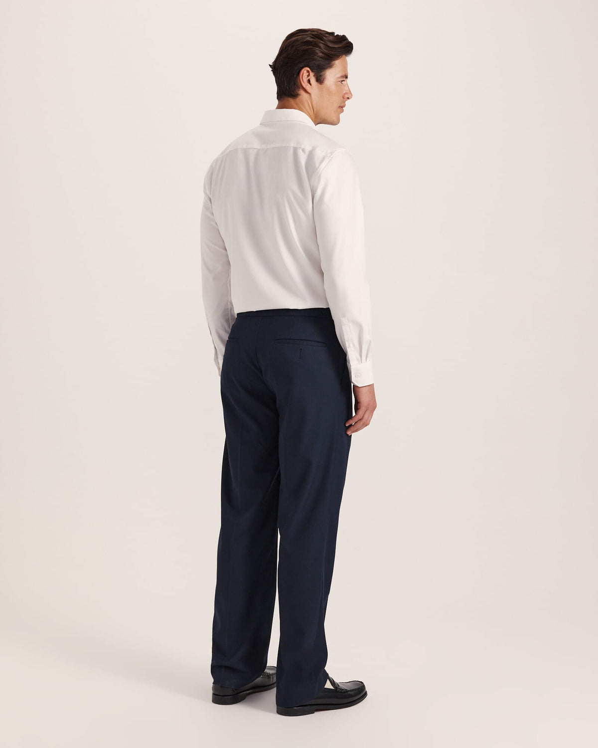Henry Wide Pleat Pant
