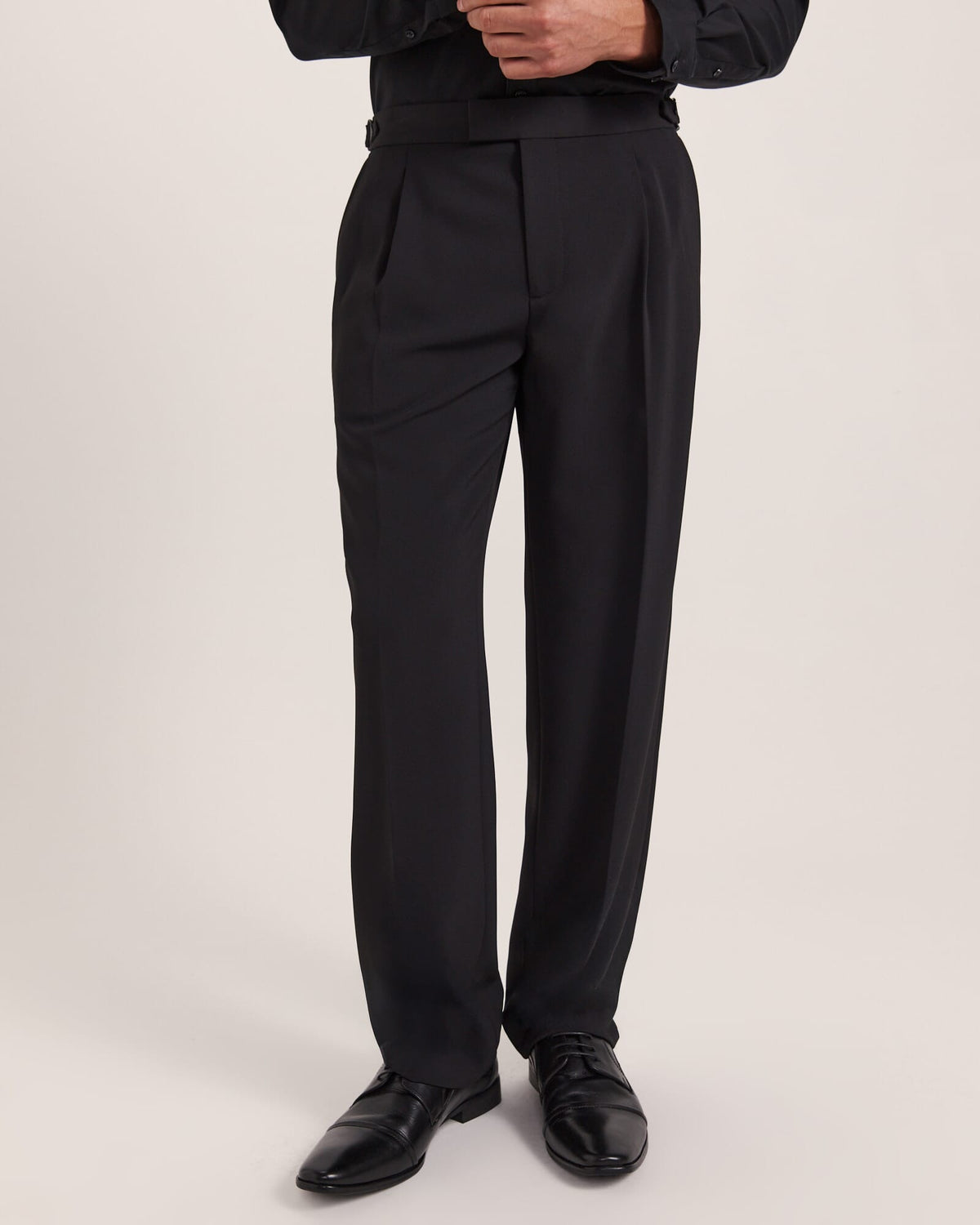Bruno Wide Pleat Pant