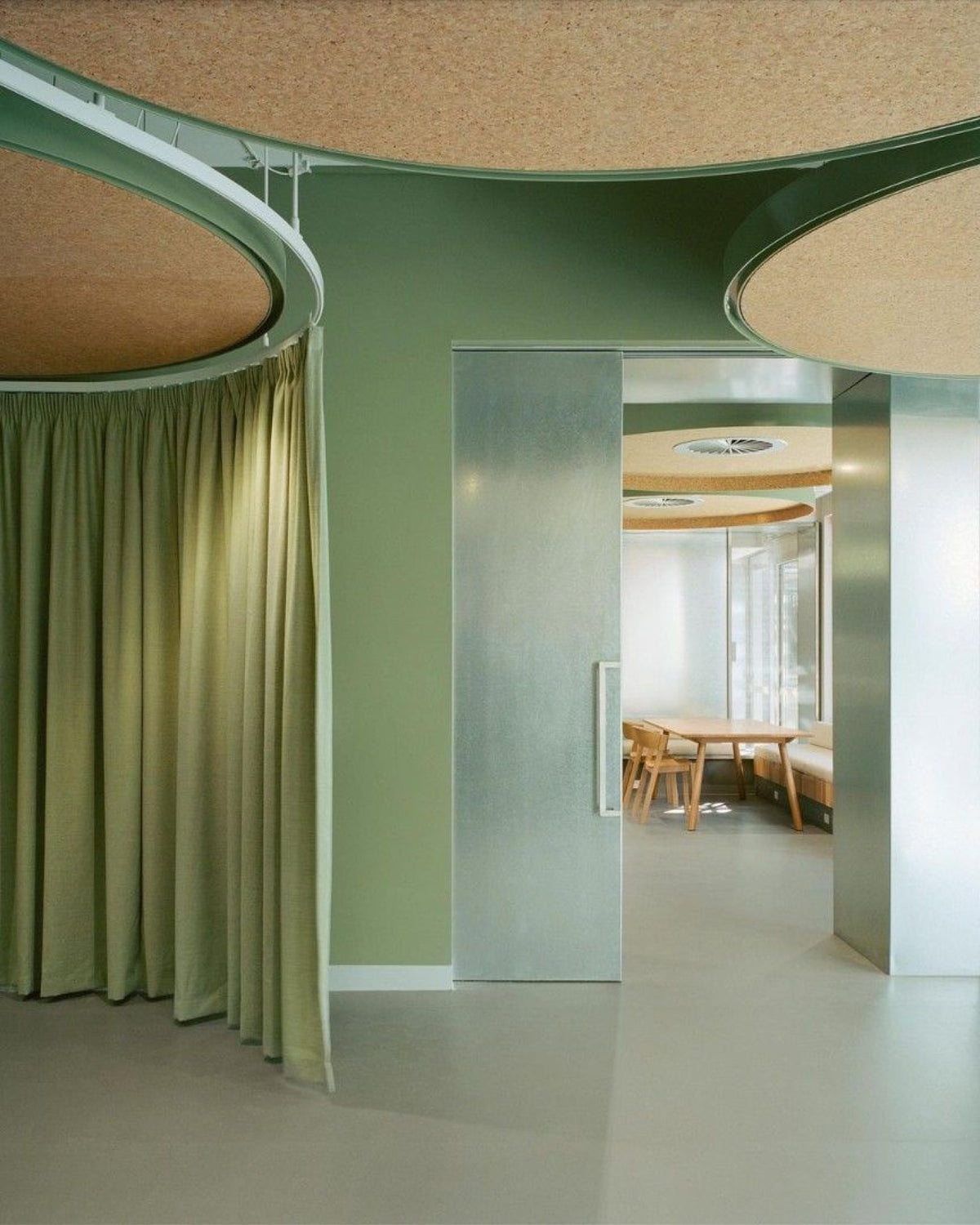 SABA boutique interior