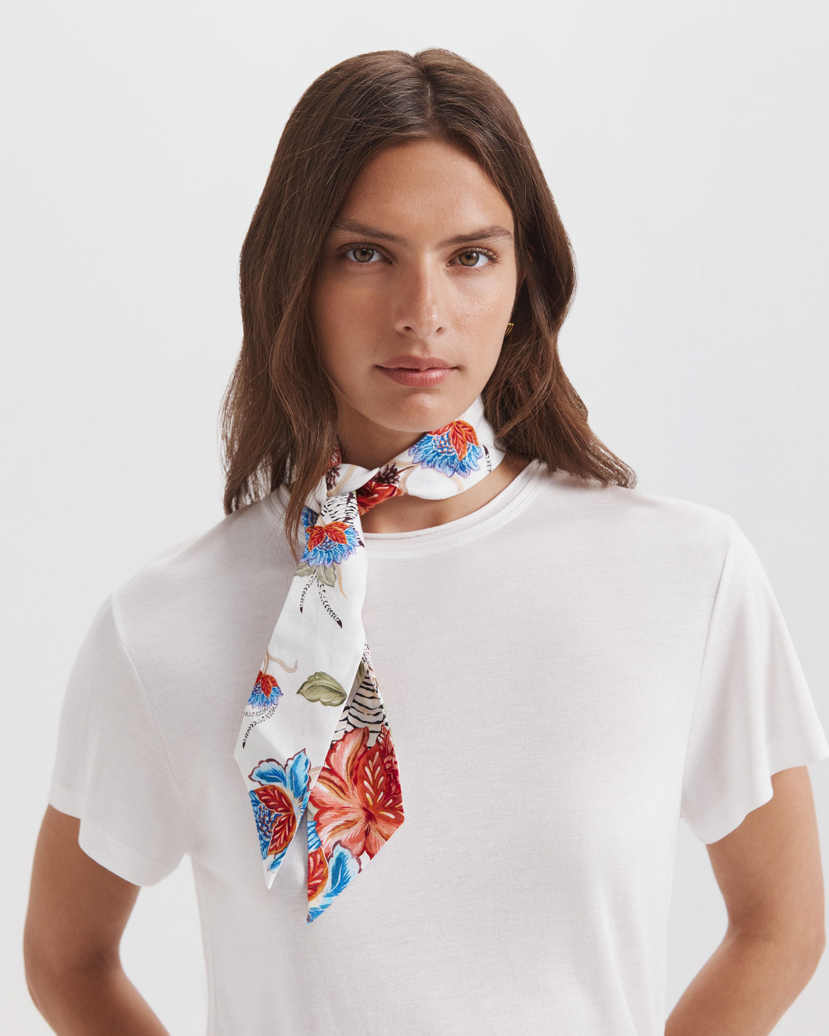 Colombo Print Twilly