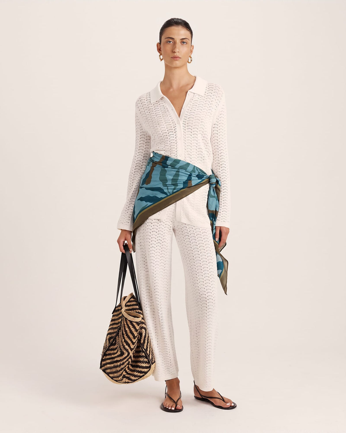 Zyra Silk Cotton Sarong