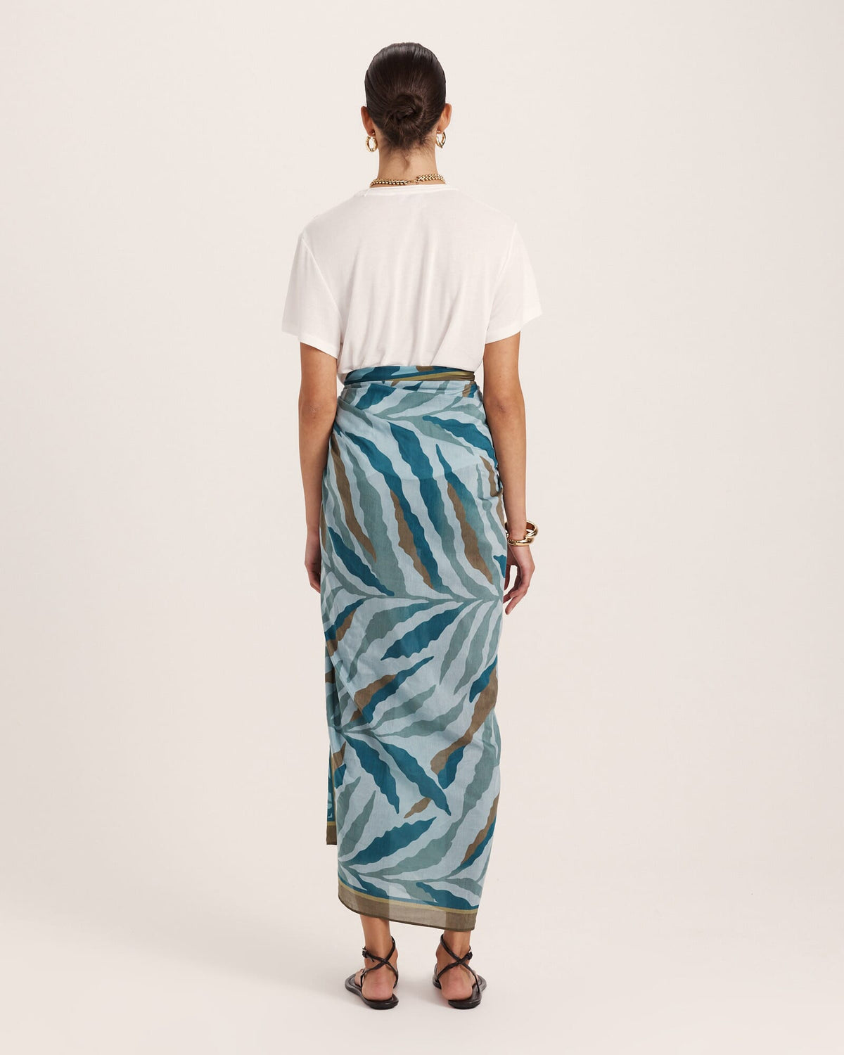Zyra Silk Cotton Sarong
