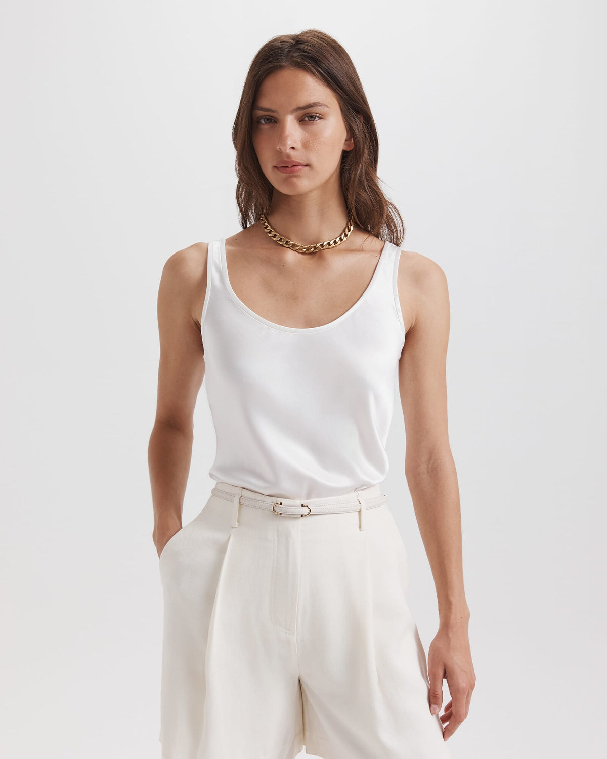Elena Leather Belt