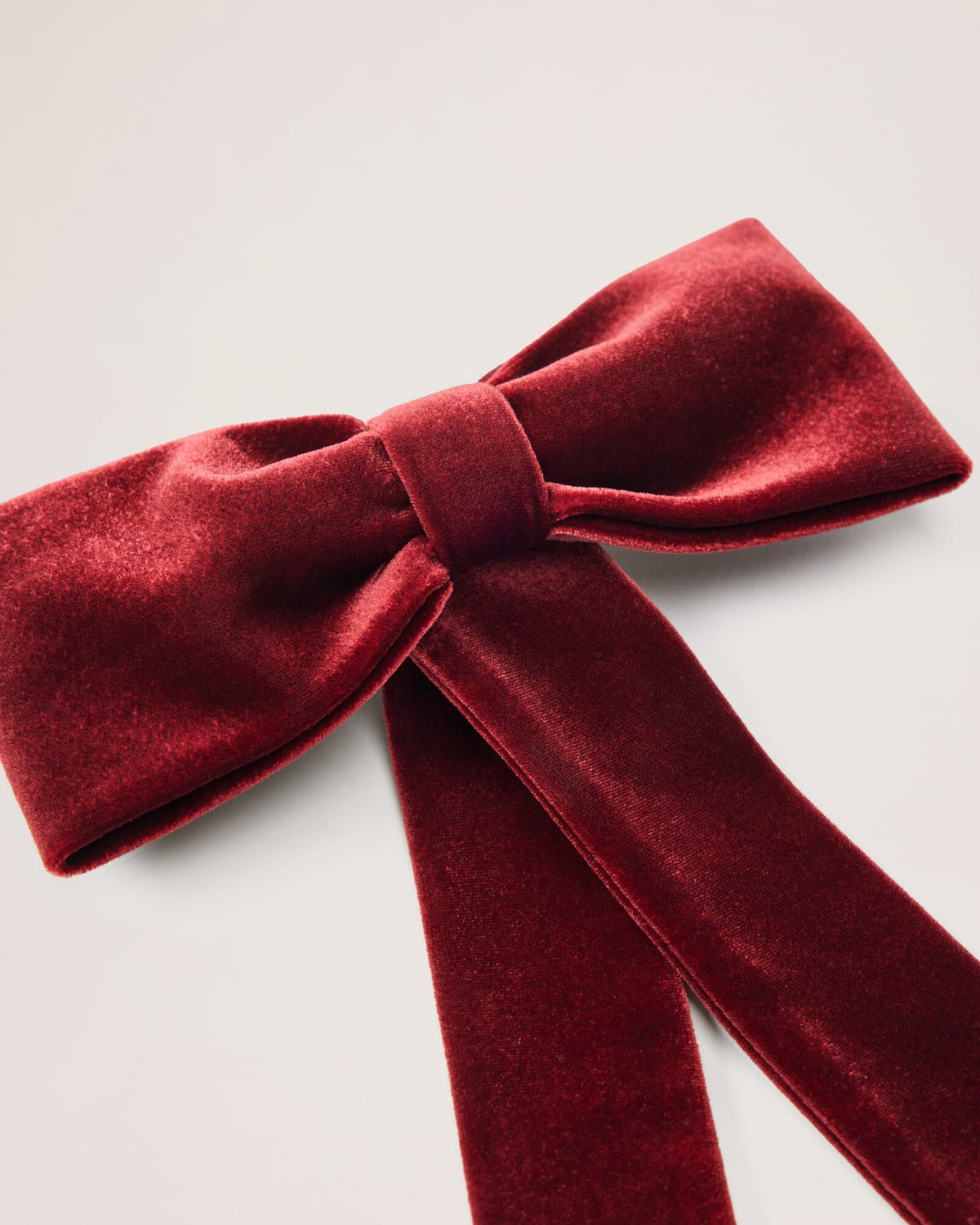 Lea Velvet Bow