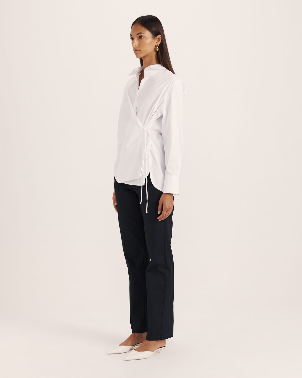 Tia Slim Leg Pant