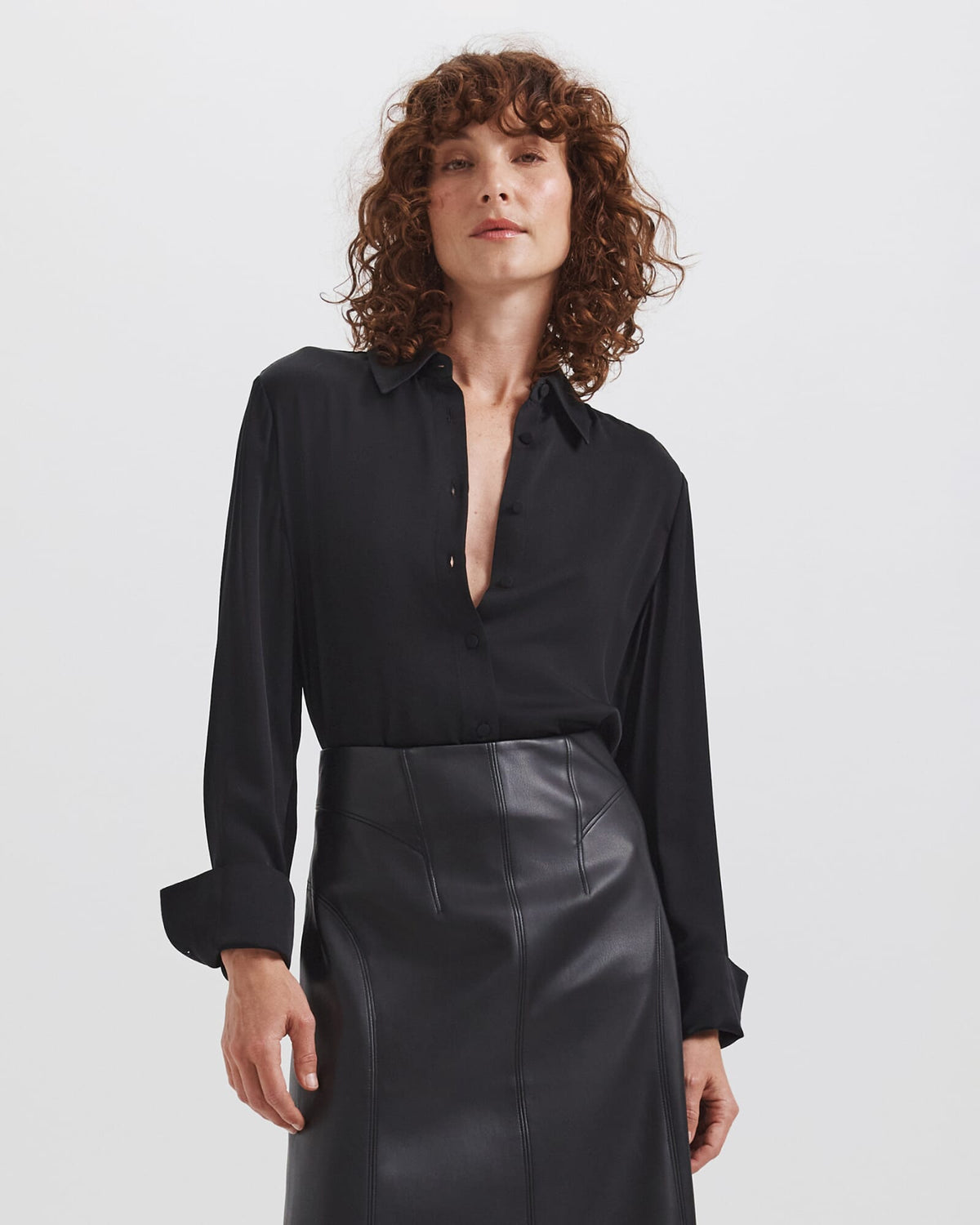 Sam Silk Classic Shirt