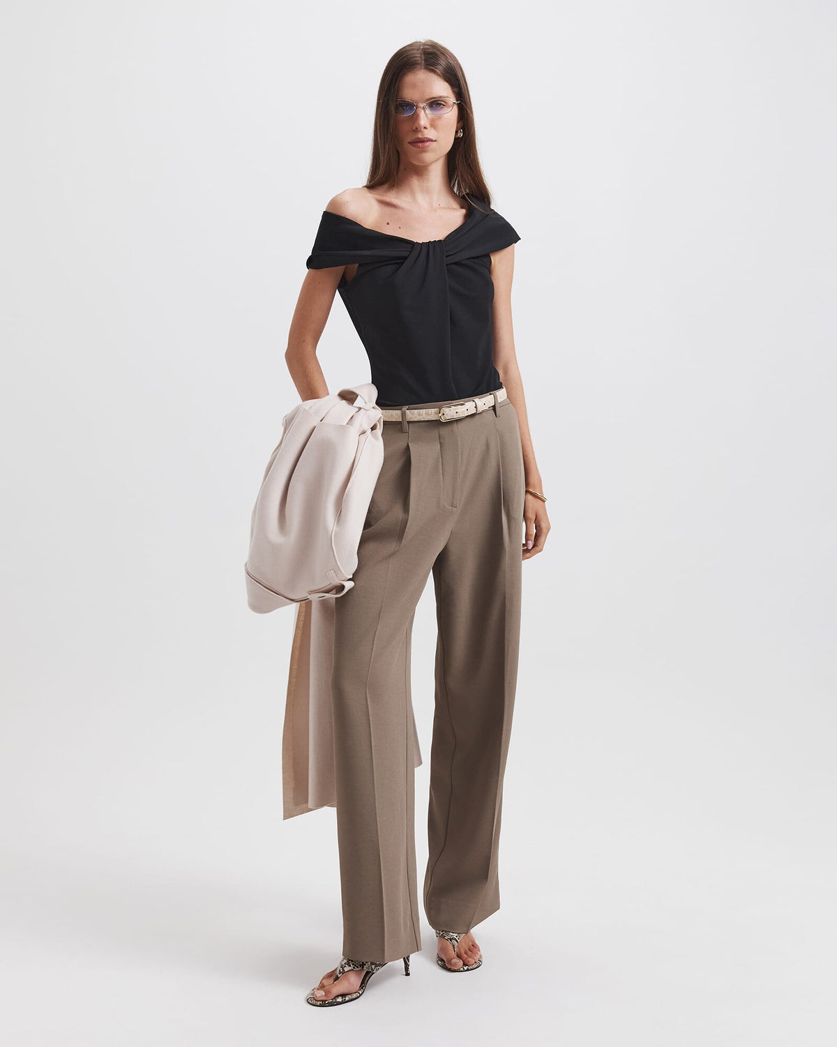 Jade Off Shoulder Top