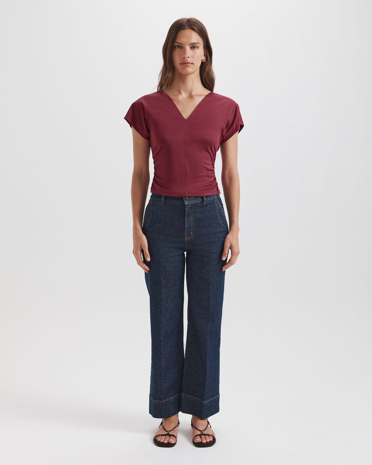 Dana V Neck Tee