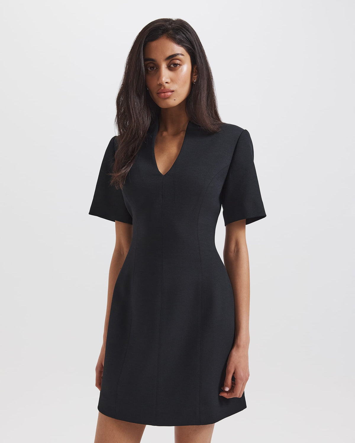 Dharma Short Sleeve Mini Dress