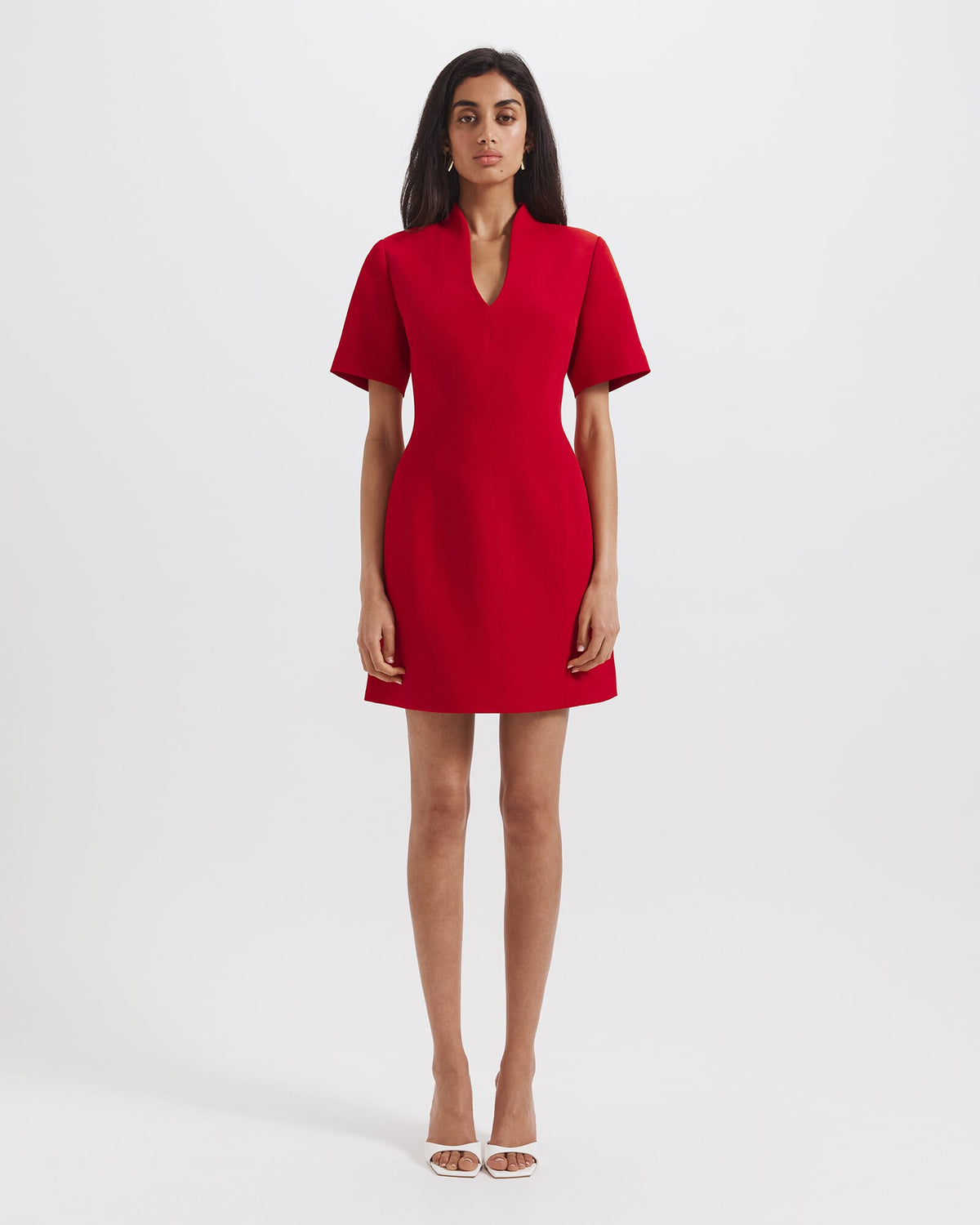 Dharma Short Sleeve Mini Dress