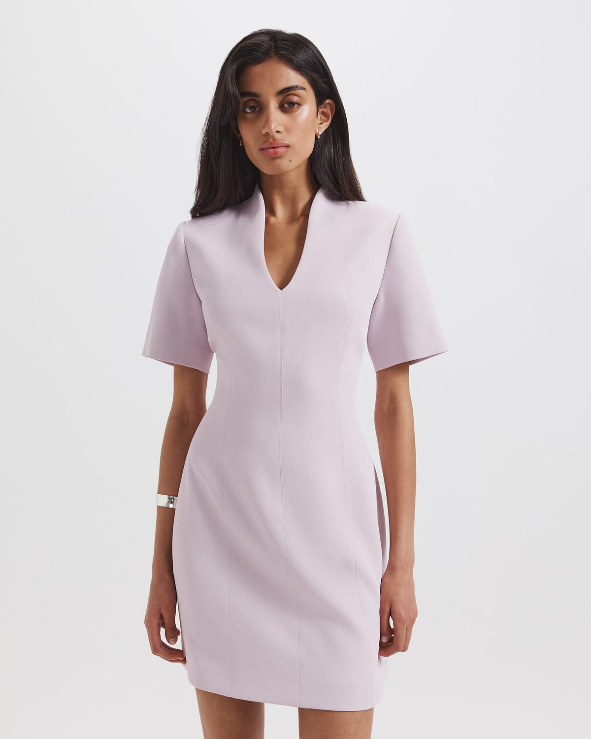 Dharma Short Sleeve Mini Dress