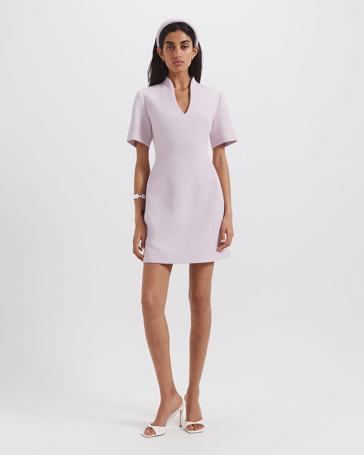 Dharma Short Sleeve Mini Dress