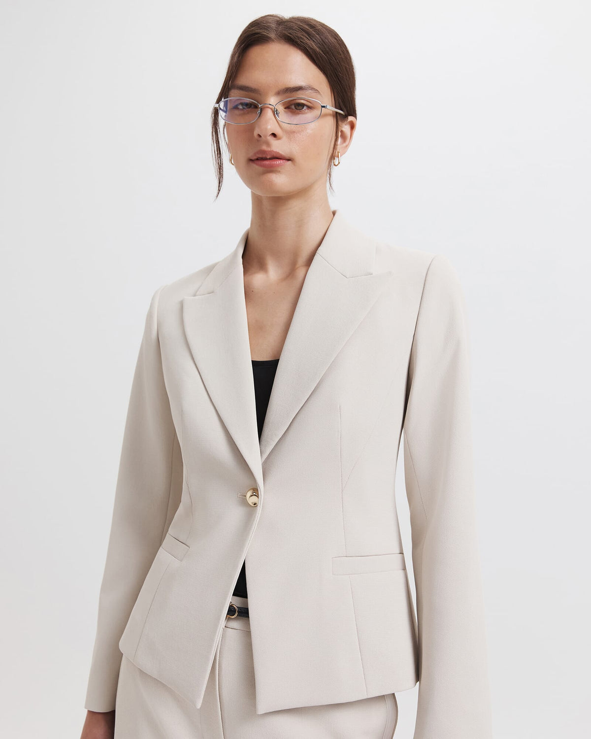 Dharma Darted Blazer