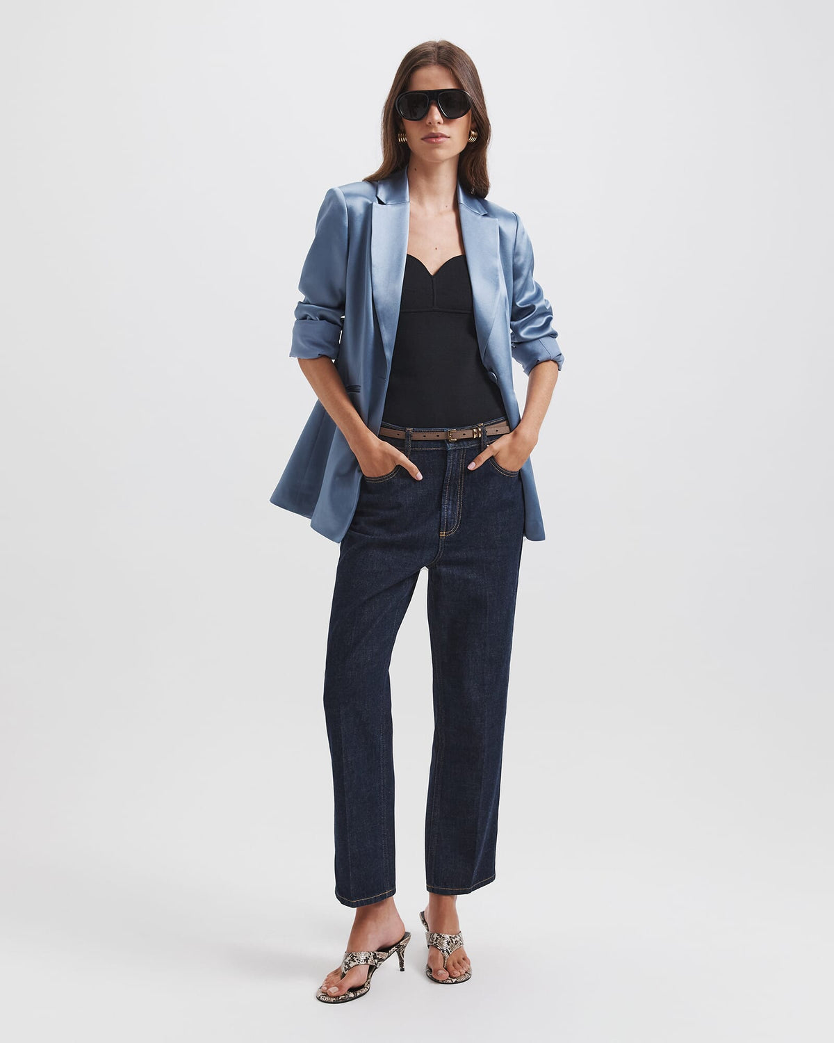 Sallee Longline Blazer