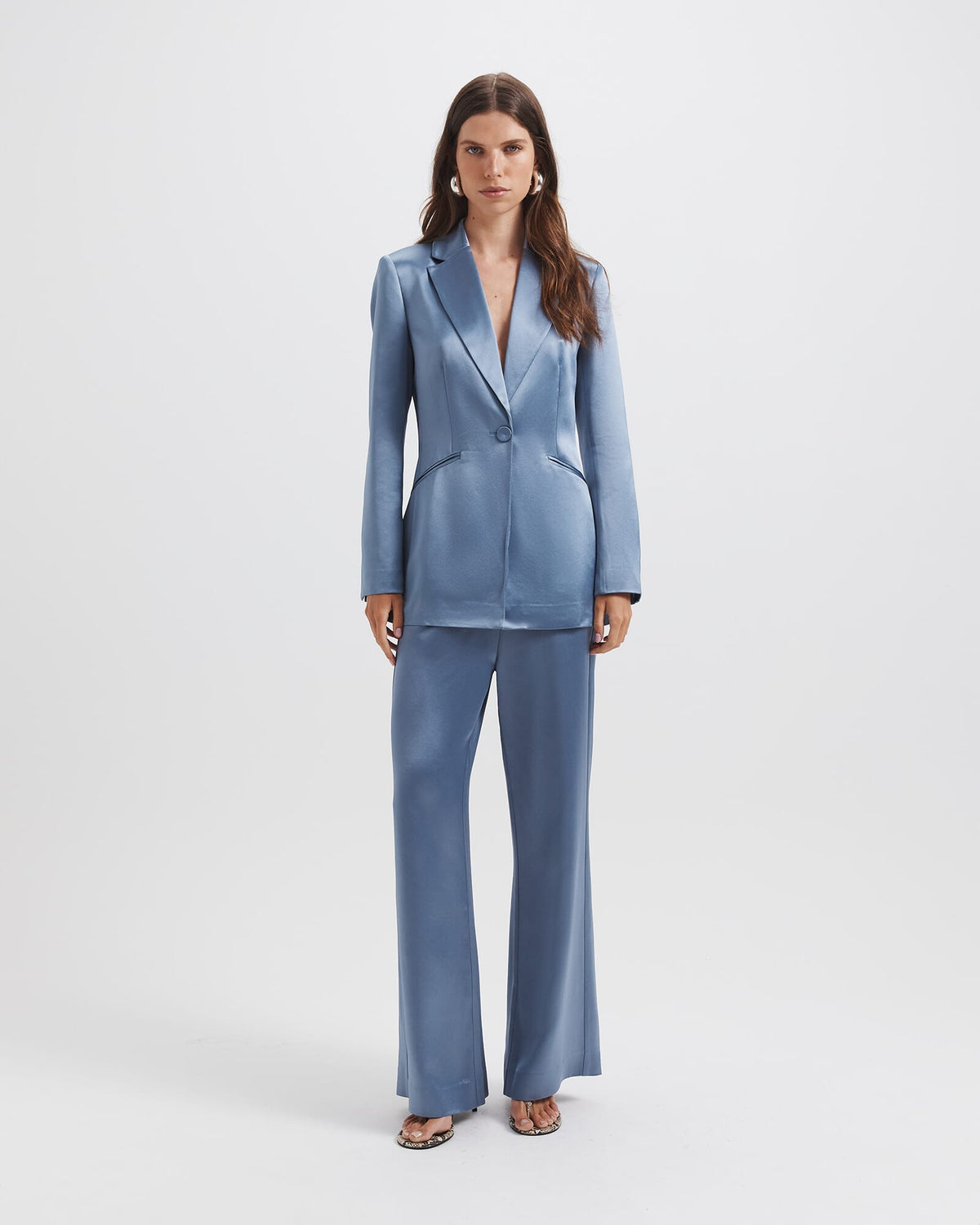Sallee Longline Blazer