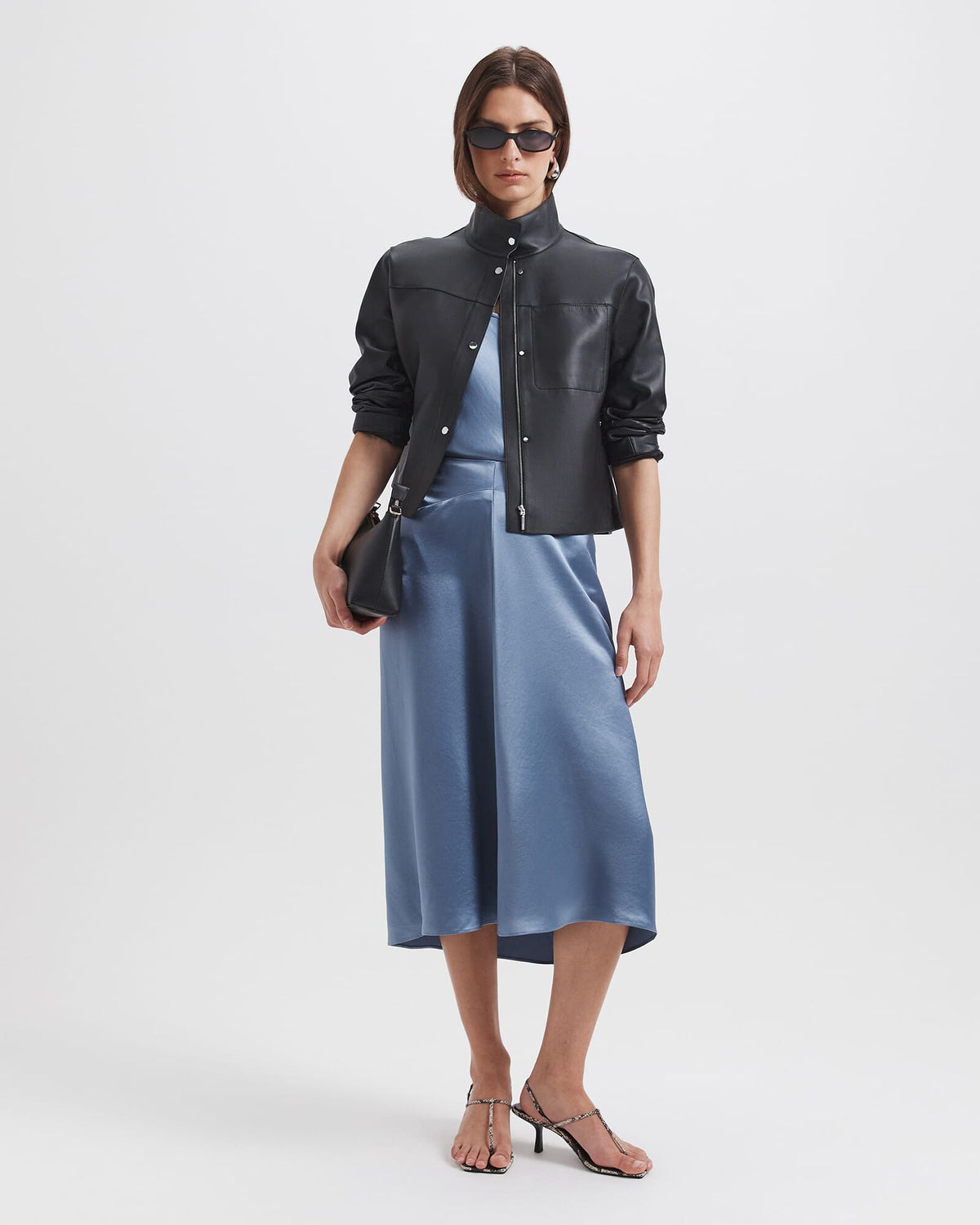 Romy Leather Jacket